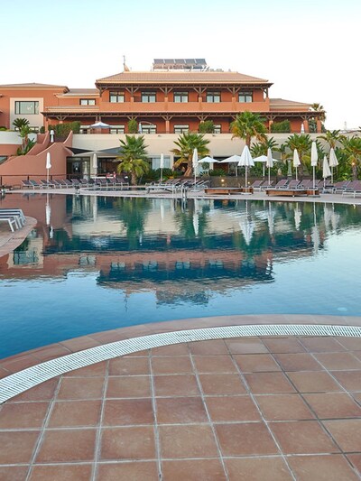 Exterior of Monte Santo Resort