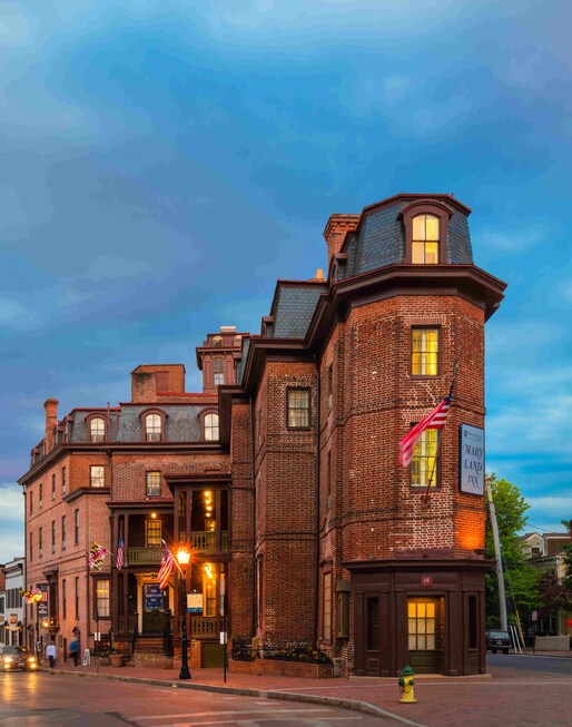 Entrance of Historic Inns of Annapolis, Annapolis, Maryland