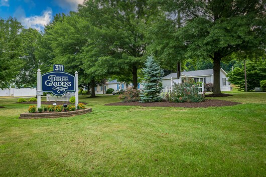 Three Gardens, Southington, Connecticut