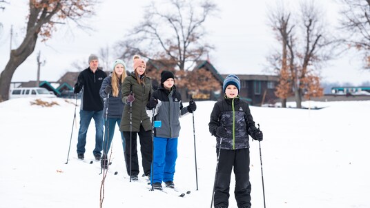 Cross County Skiing Activities In Brainerd Minnesota