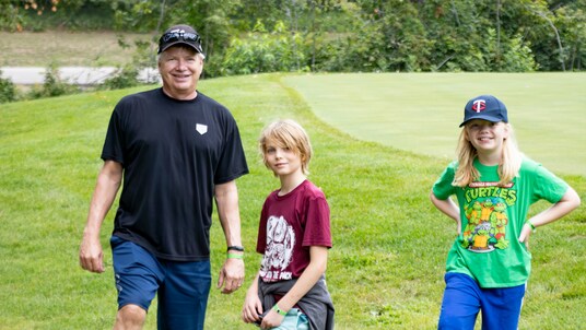 Footgolf activities at Cragun's Resort, Brainerd