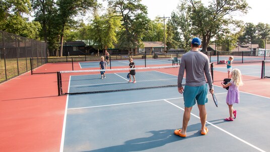 Tennis & Pickleball Activities at Cragun's Resort, Brainerd