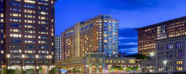 Location in Boston Massachusetts
