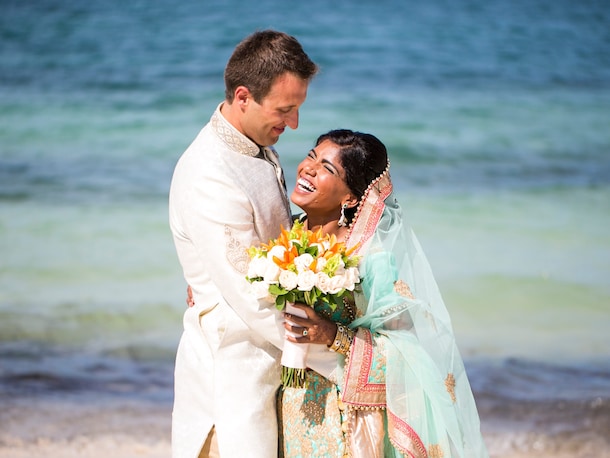 Suraiya & Christian’s Destination Wedding in Cancun, Mexico