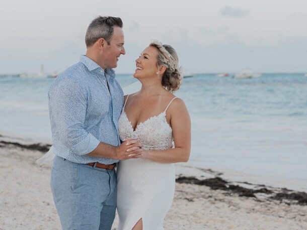 Ashley & Robbie’s Destination Wedding in Punta Cana, Dominican Republic
