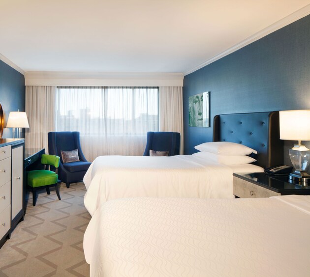 Deluxe Double Room Available at Melrose Georgetown Hotel, Washington, DC