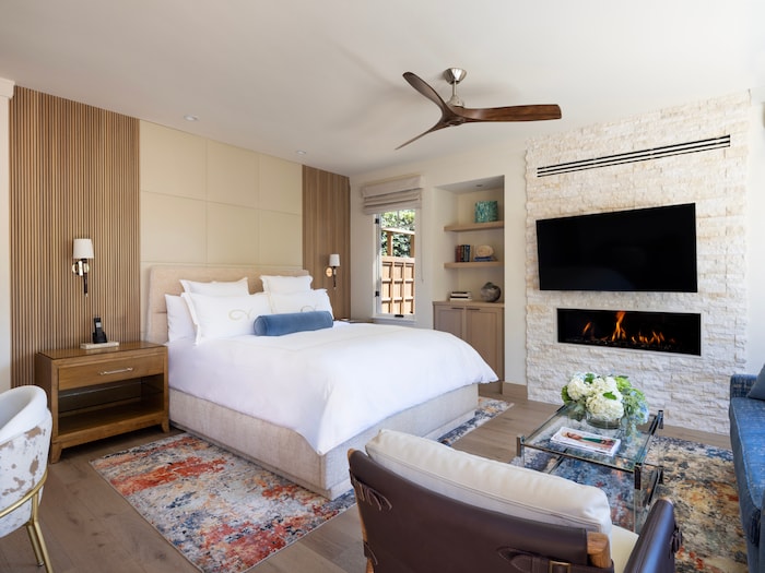 Single bed rooms at Cordevalle Hotel San Martin In USA
