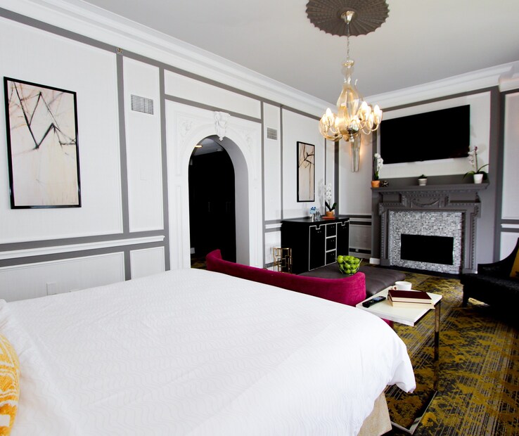 Highland Suite at Churchill Hotel Near Embassy Row, Washington DC