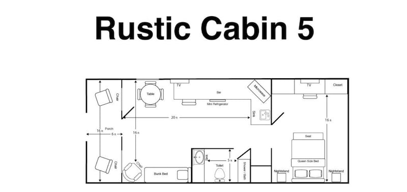 Rustic Cabin 5-11