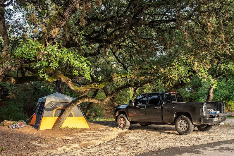 Electric/Water Tent Site-2