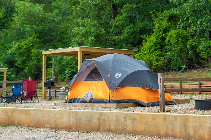 Premium Tent Site-2