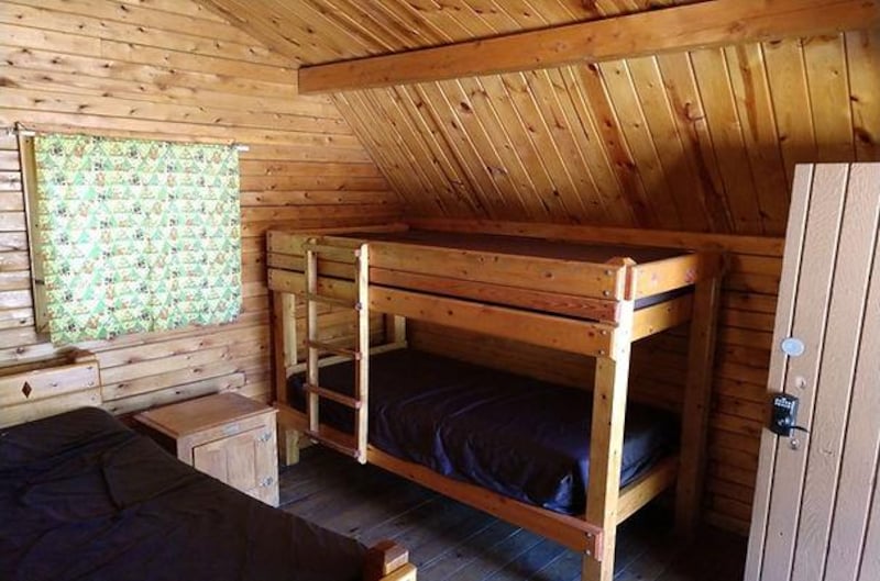 Boo Boo Bear Bone Cabin Four Person-3