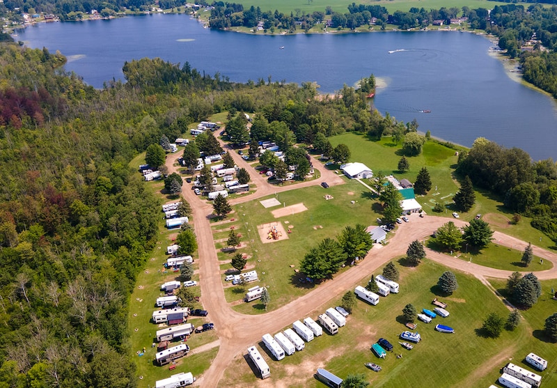 20/30 AMP Water/Electric Only RV Site-2