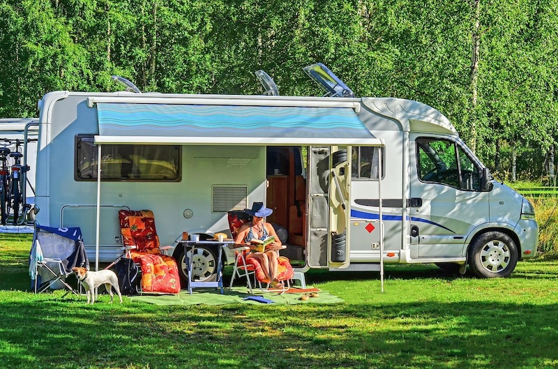 Water/Electric RV Site-1