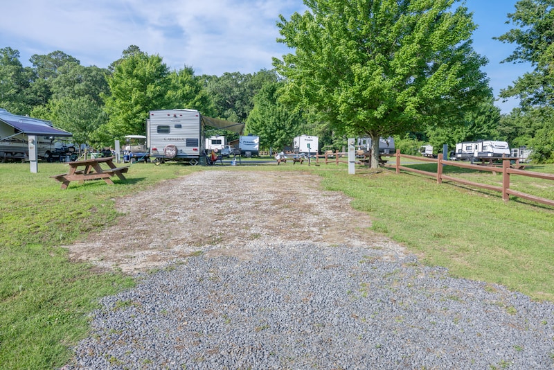 Back-In FHU RV Site-6