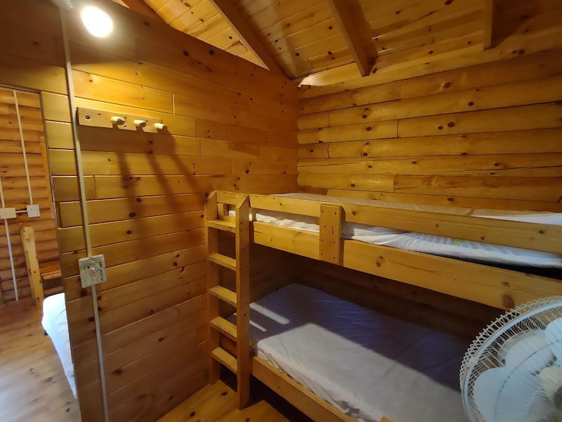 Boo Boo Bear Bone Cabin Six Person-7