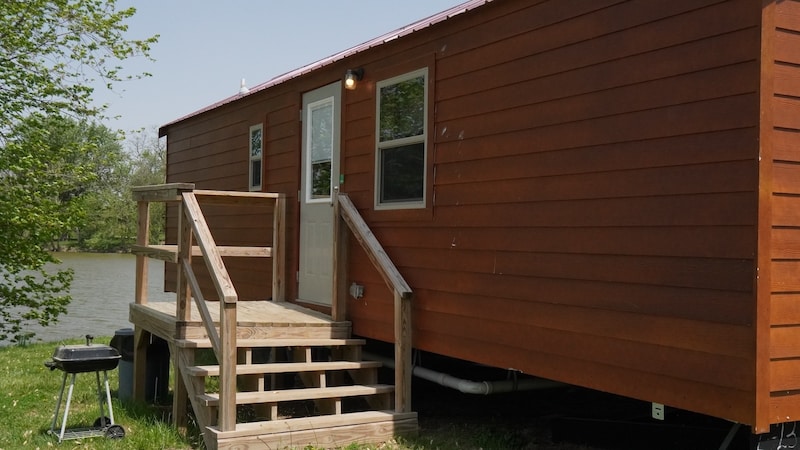 Lakefront Yogi Bear™ Cabin-1