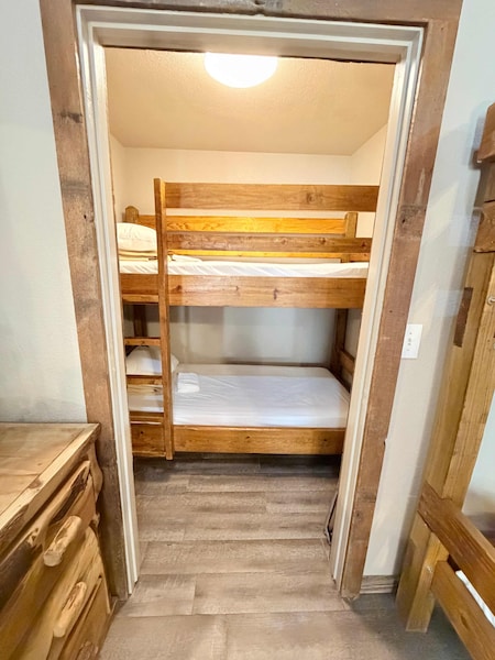 Bunk House 1 King with Bunk Suite #1-8