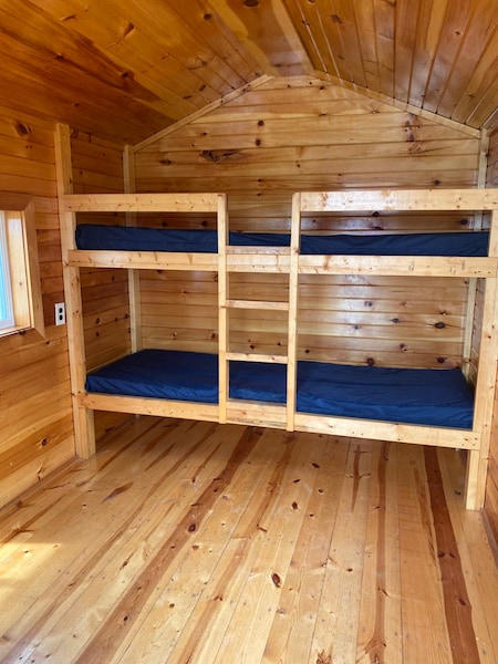 Premium RV Rental and Child's Cabin-7