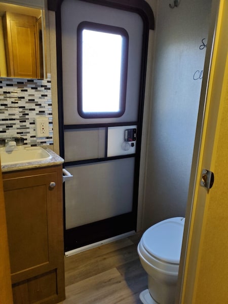 Premium RV Rental and Child's Cabin-5