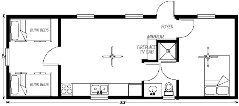 Cindy Bear™ Cabin-7