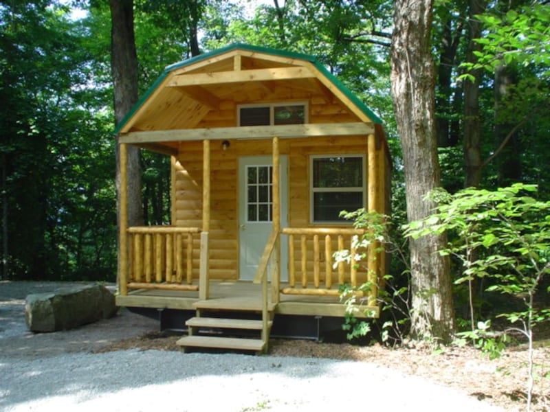 Cindy Bear Single Loft Cabins-2