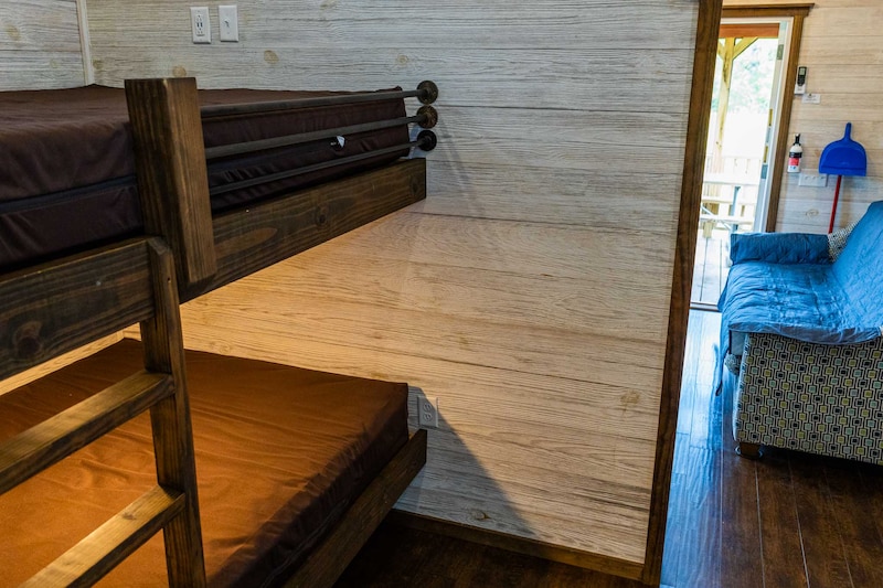 Glamping ADA Accessible Cabin-3