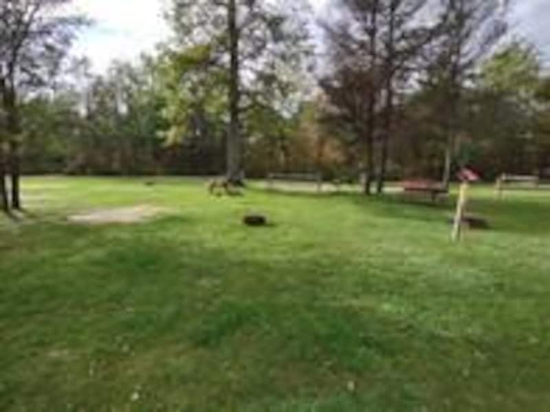 Water/Electric RV Site-2