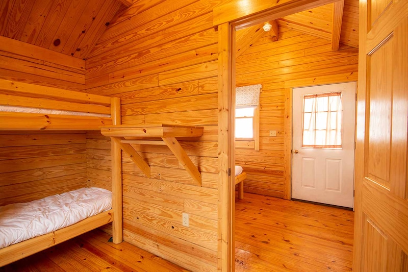 6 Person Rustic Cabin Plus-3
