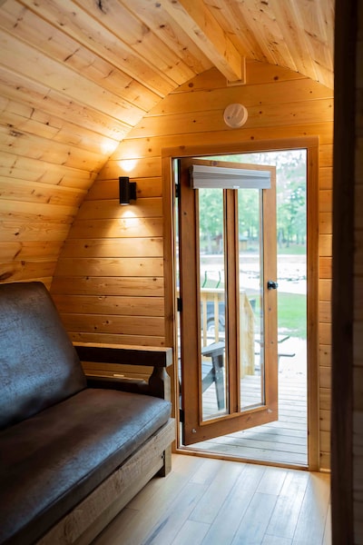 Woodland Glamping Pod-3
