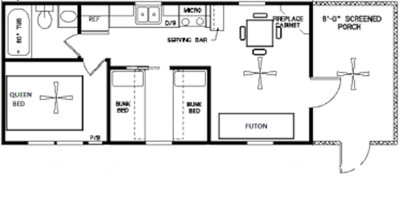 Yogi Bear™ Cottage-13