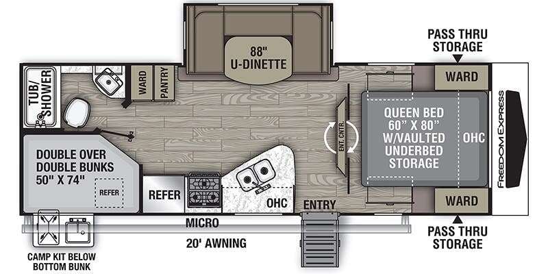 Full Service Travel Trailer-5