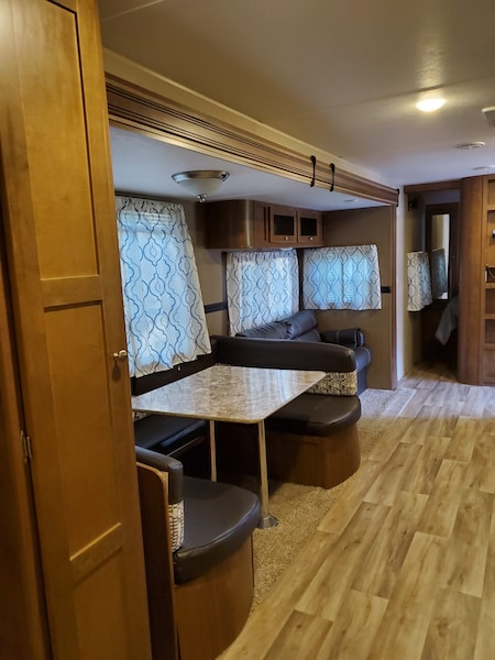 Premium RV Rental and Child's Cabin-6
