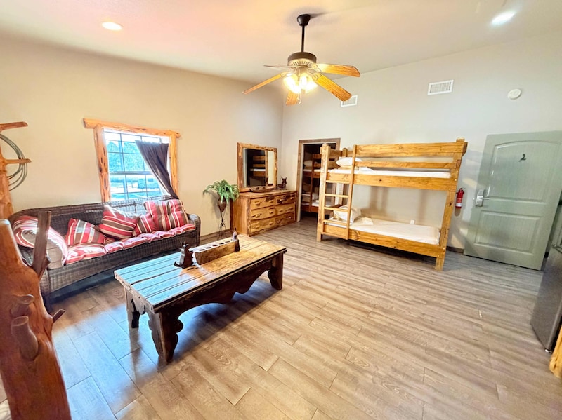 Bunk House 1 King with Bunk Suite #1-2