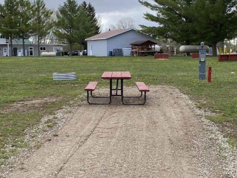 20/30 AMP Water/Electric Only RV Site-1