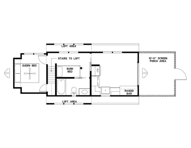 Cedar Cove Cabin-10