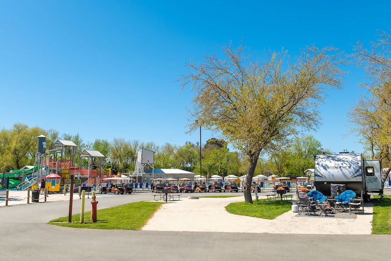 Preferred Red Carpet Pull-Thru RV Site-2