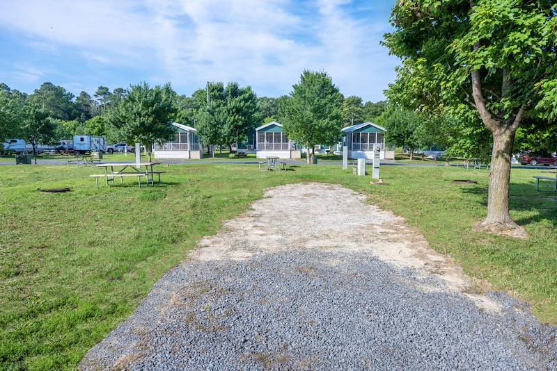 Preferred Back-In FHU RV Site-4