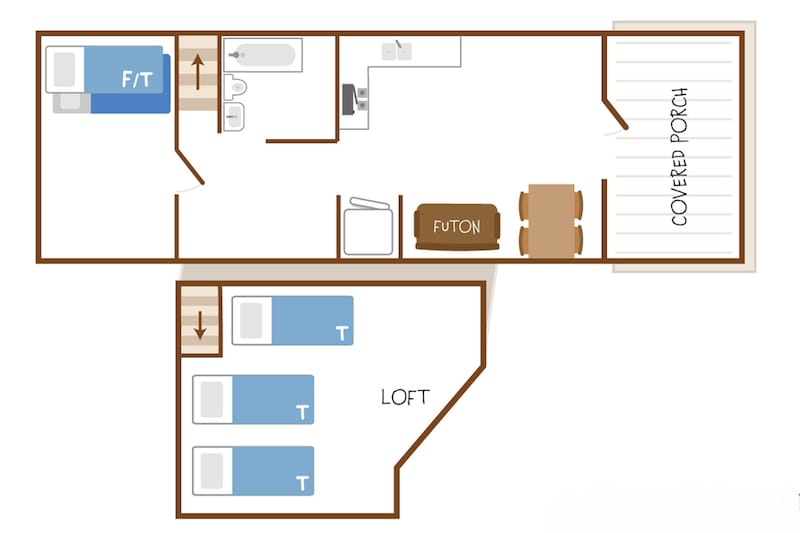 Yogi Bear™ Country Cottage-11