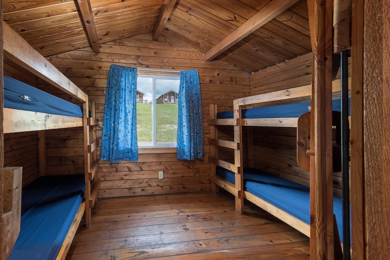 Yogi Bears Rustic Cabin-4