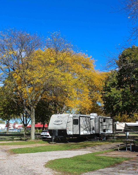 Standard Full Hook Up Back In RV Site-2