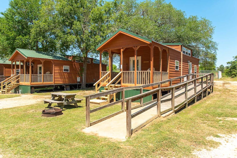 Yogi Bear™ Handicap Accessible Cabin-1