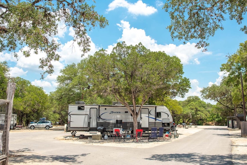 Premium Pull-Thru RV Site-1