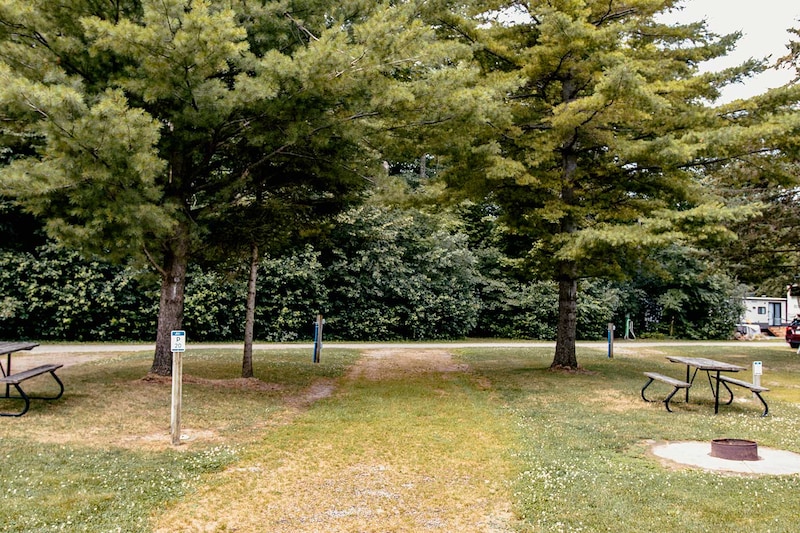 Full Hookup Pull Thru RV Site-1