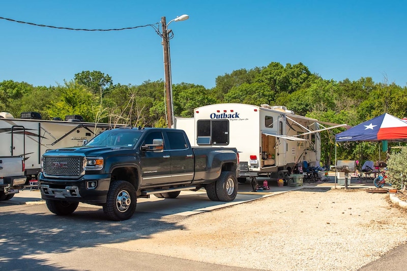 Red Carpet Pull-Thru RV Site-4