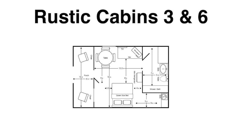 Rustic Cabin 6-8