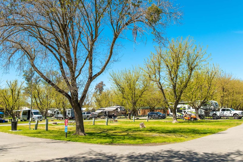 Premium Pull-Thru RV Site-3