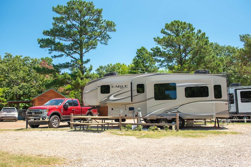 Premium Pull-Thru RV Site-1