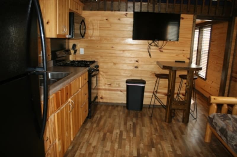 Cindy Bear™ Deluxe Cabin - 6 Person 2-7