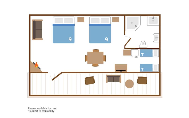 Ranger Smith™ Cottage-9